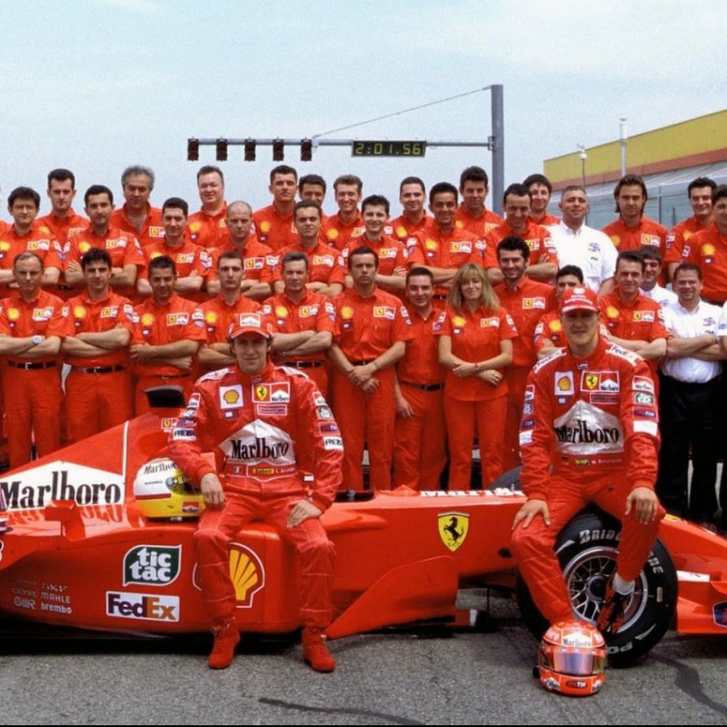 Giacca ufficiale Scuderia Ferrari