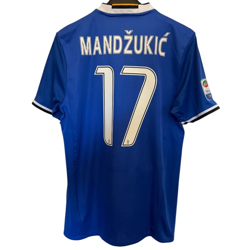 Maglia gara Mandzukic Juventus, 2016/17