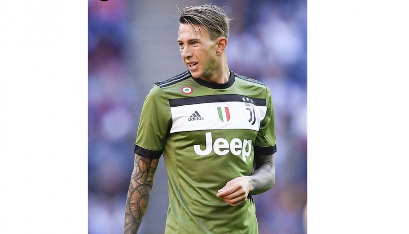 Signed Official Bernardeschi Juventus Shirt, 2017/18 