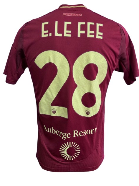 Le Fee's Match-Worn Shirt, Roma vs Empoli 2024