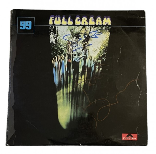 Cream Signed 'Full Cream' Vinyl LP