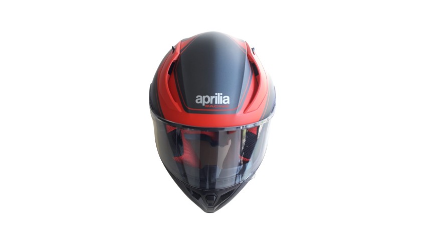 Aprilia Full-Face Helmet Signed by the Aprilia All Stars 2022 Riders