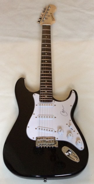 Eric Clapton Signed Electric Guitar
