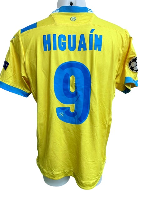 Higuain's Match Shirt, Napoli vs Arsenal 2013 