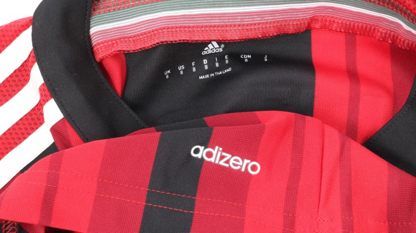 Personalizzazione Maglia Ufficiale Milan – Montolivo 18 –