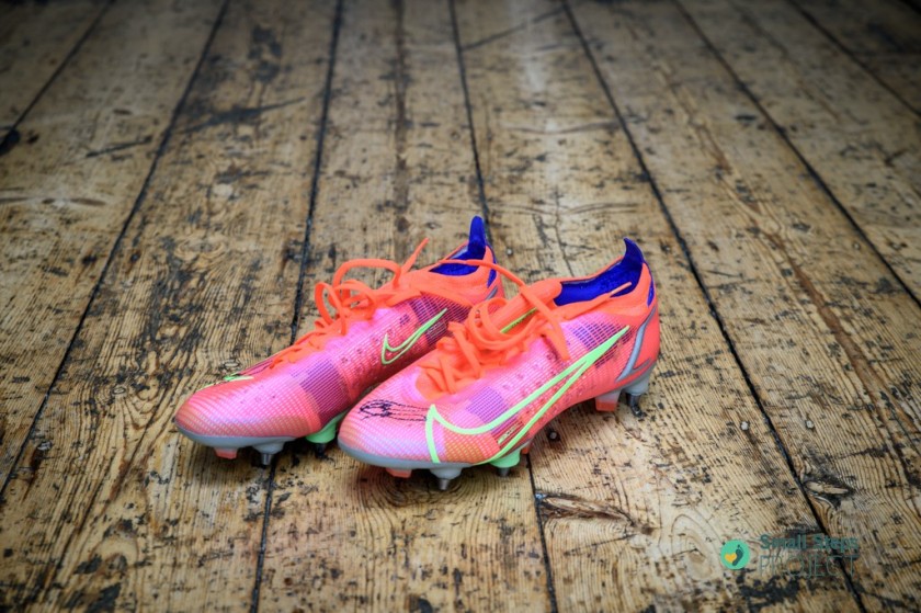Christian Pulisic's Signed Football Boots
