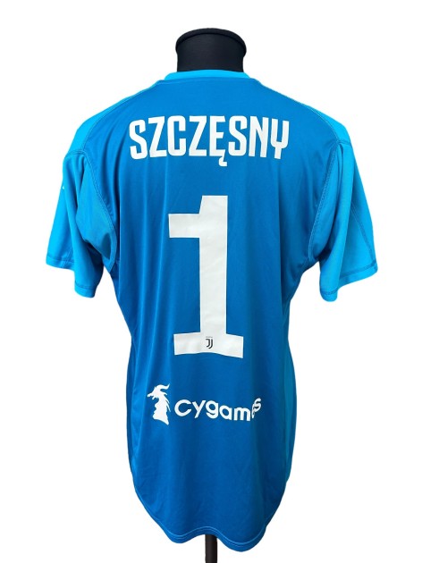 Szczesny's Juventus Issued Shirt, 2018/19