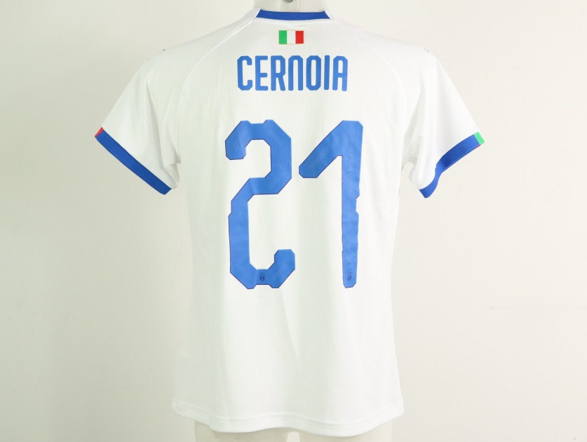 Cernoia's Italy Match Shirt, 2018/19
