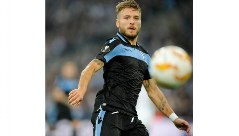 Maglia gara Immobile Lazio, EL 2018/19