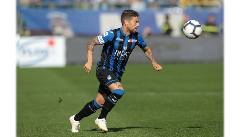 Papu Gomez's Atalanta Signed Match Shirt, 2018/19