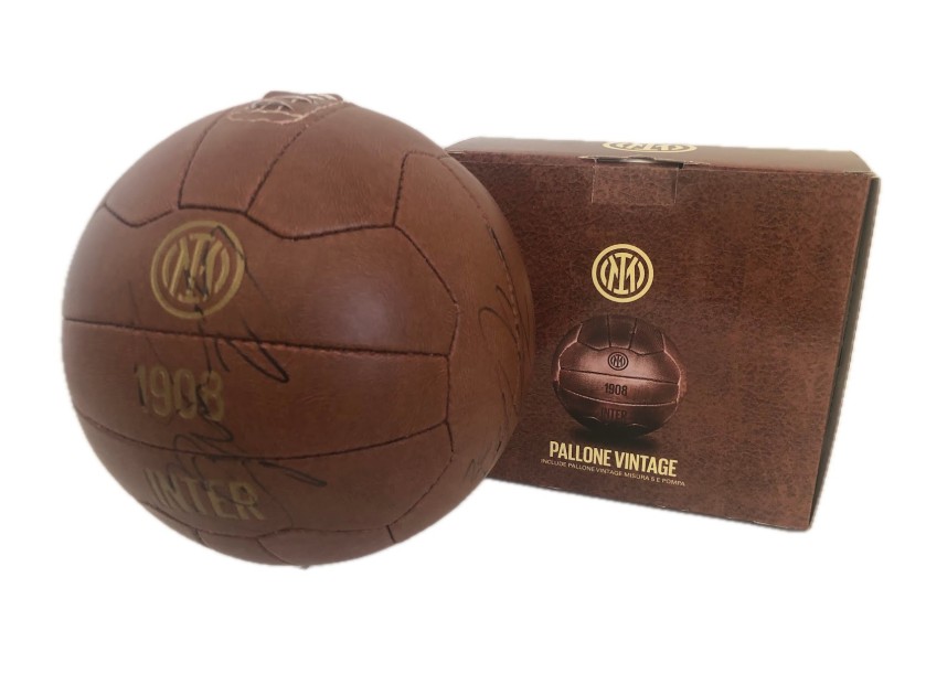 Pallone Ufficiale Inter, 2023/24 - Autografato dalla rosa