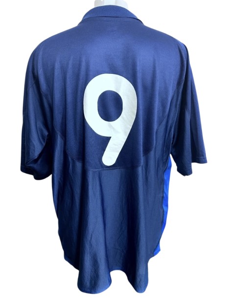 Slovakia Match-Worn Shirt, 2000/01