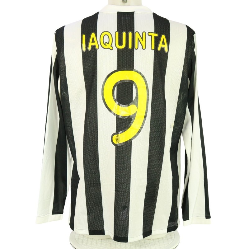 Iaquinta's Juventus Match-Issued Shirt, 2009/10