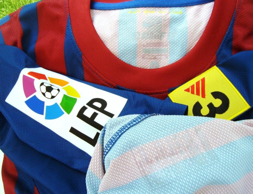 Messi's Barcelona Match-Issue/Worn Shirt, 2011/12