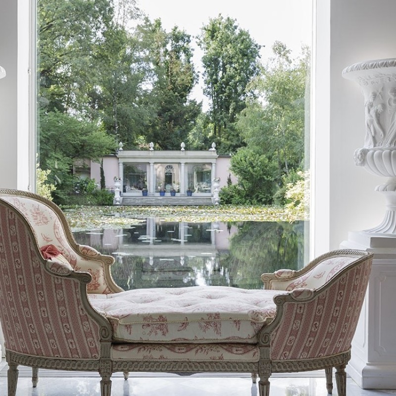 Two nights for Two in the iconic Octagonal Villa at La Foleia