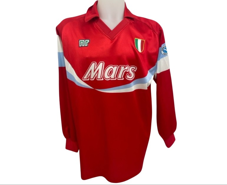 Retro Napoli Home Jersey 1990/91 By NR Ennerre