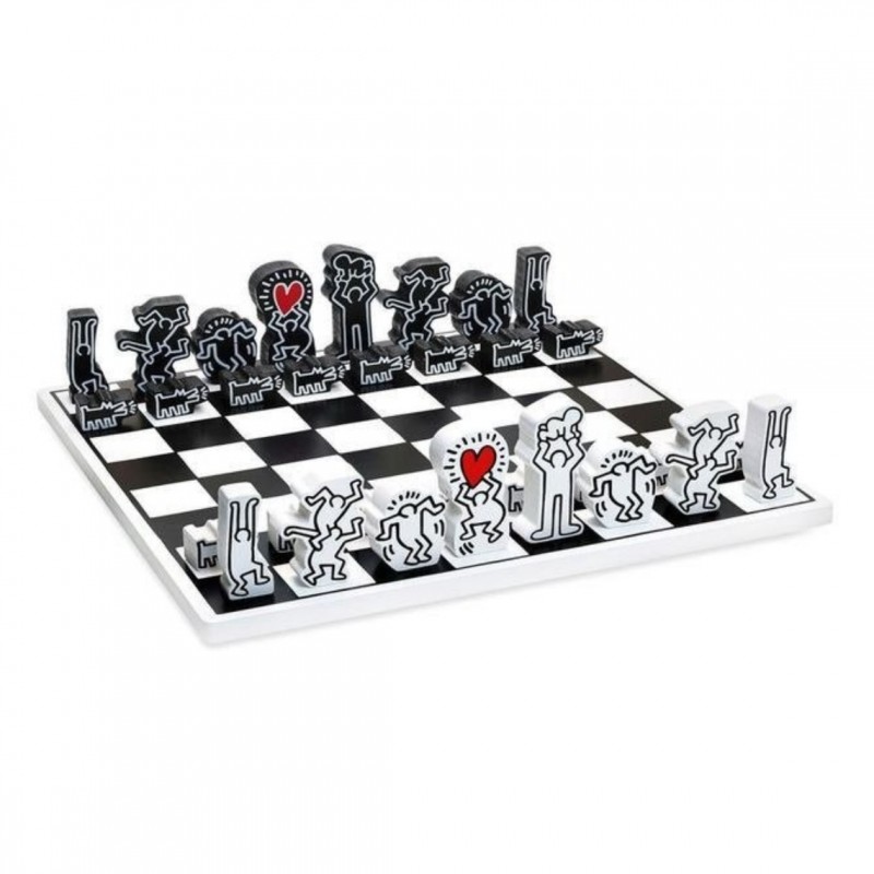 Keith Haring Limited Edition Chess Board