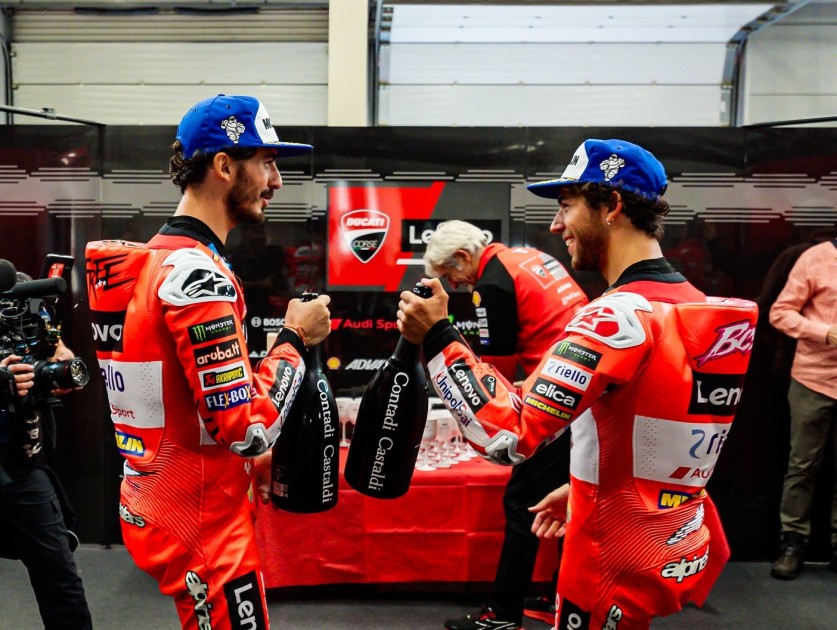 Ducati Lenovo Team Experience for 2 with hospitality, plus a rider meet & greet in Aragon