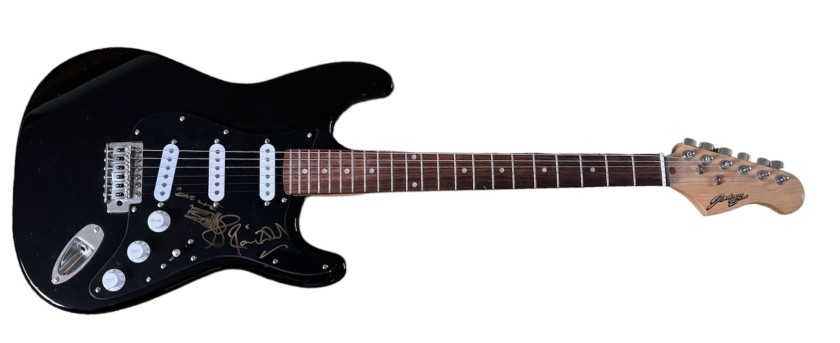 The Rolling Stones Signed Electric Guitar 