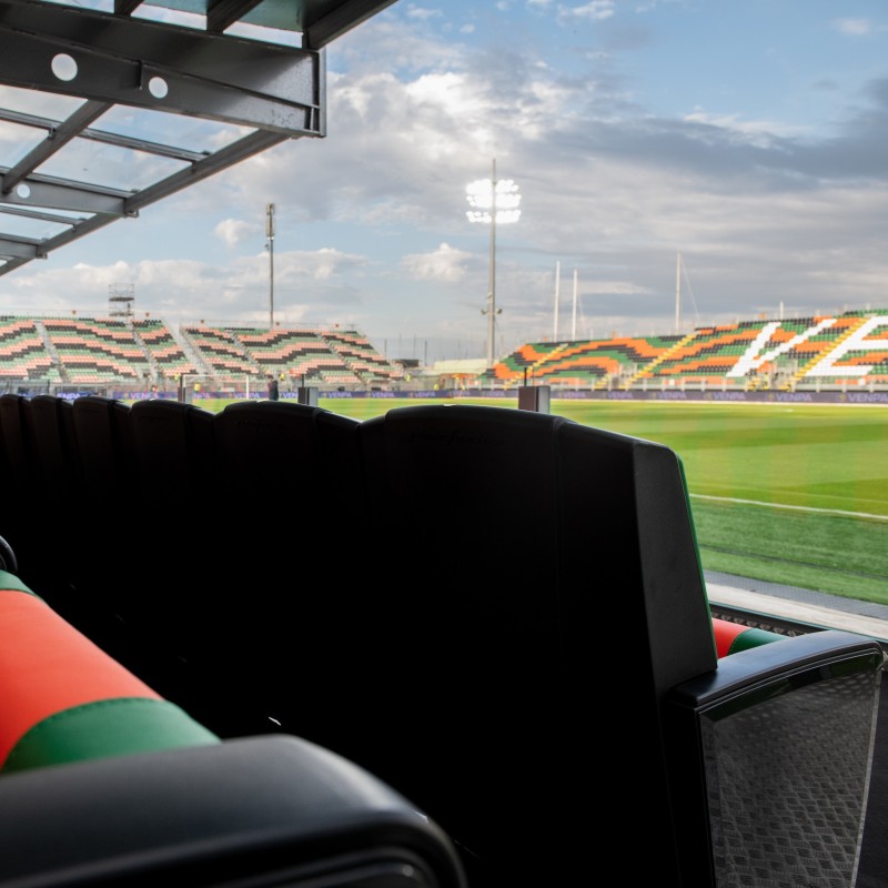 Enjoy the Venezia vs Cremonese Match from Pitch View + Walkabout