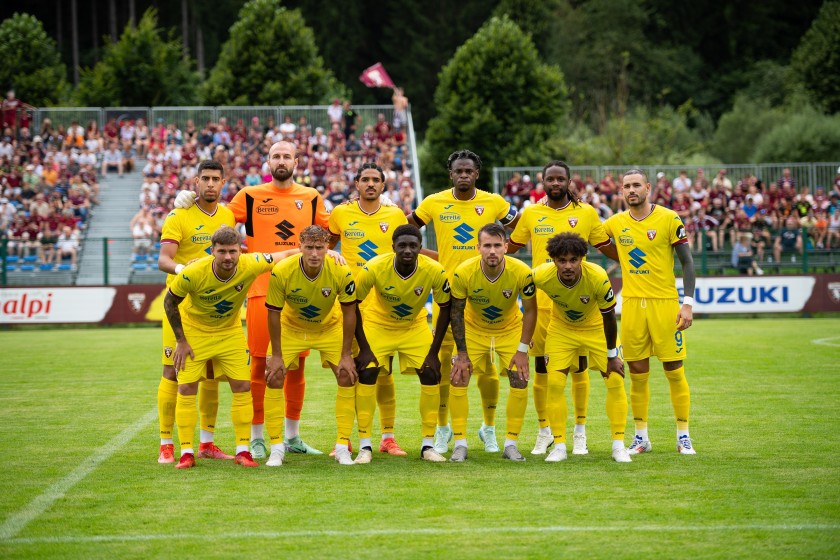 Scendi in campo come Mascotte in occasione di Torino vs Lazio