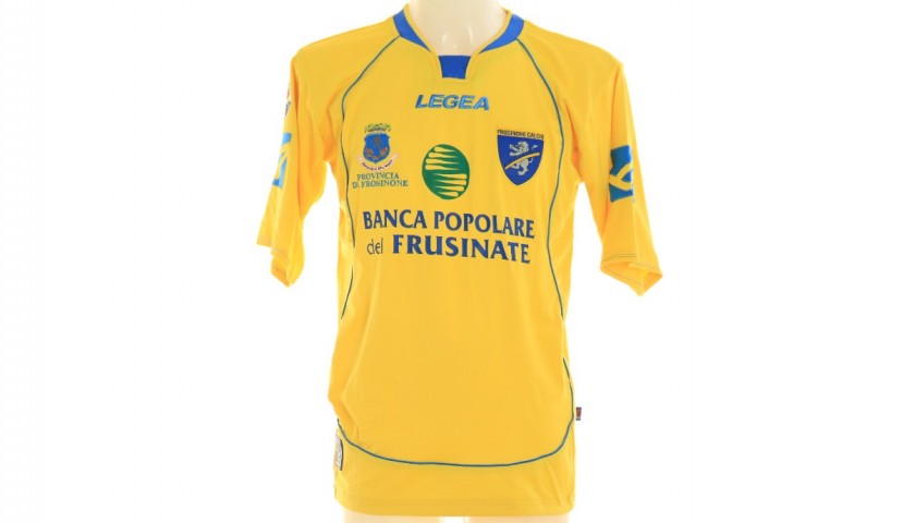 Ischia's Frosinone Match Shirt, 2008/09 - CharityStars
