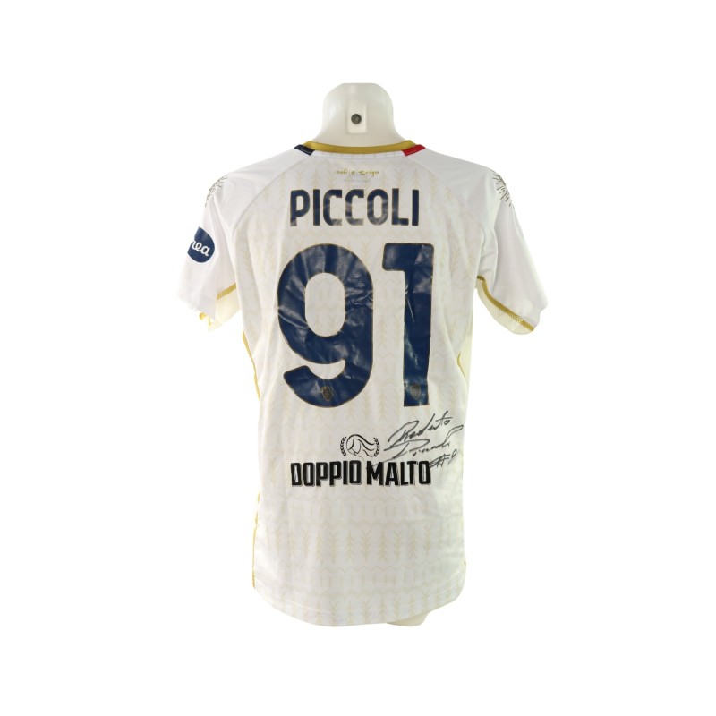 Piccoli's Venezia vs Cagliari Signed Unwashed Shirt, 2024