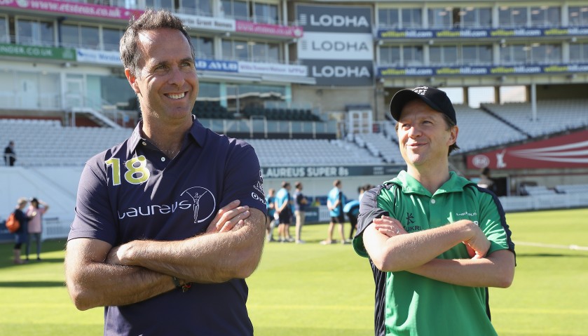 Play Cricket with Michael Vaughan