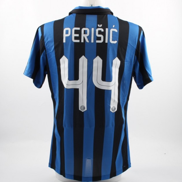 Perisic shirt, worn Inter-Udinese 23/04/2016 - special model
