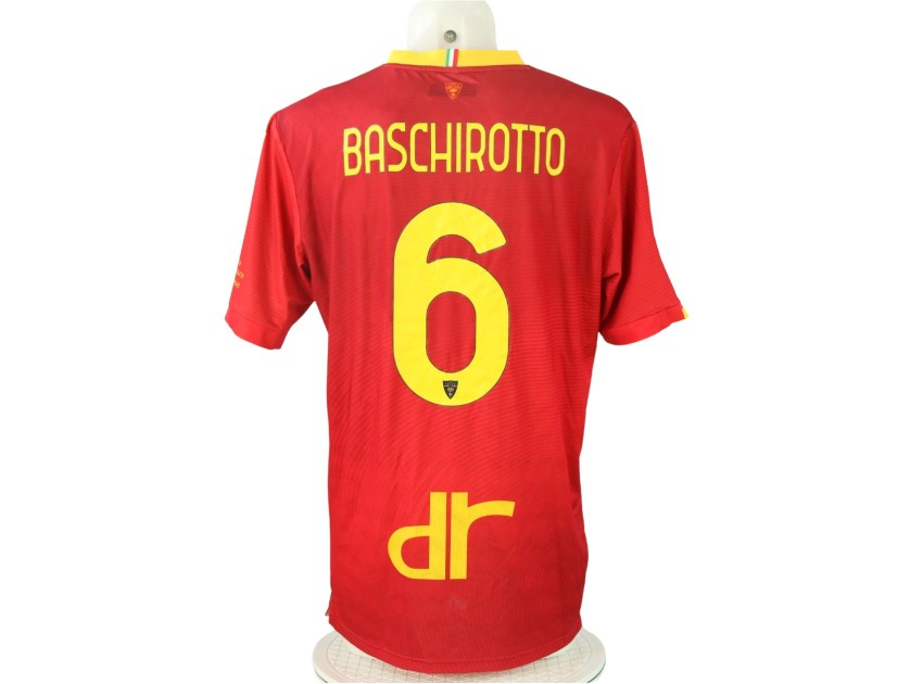 Baschirotto's Match-Issued Shirt, Lecce 2023/24