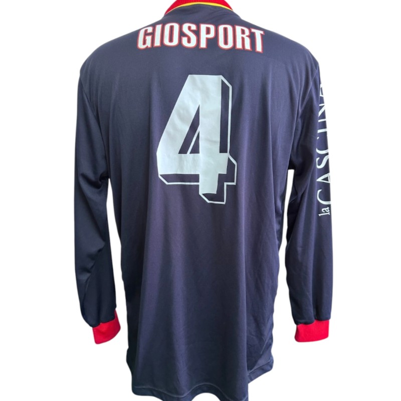 Castel Di Sangro Match-Worn Shirt, 2001/02