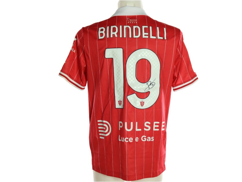 Birindelli's Signed Unwashed Shirt, Monza vs Empoli 2026
