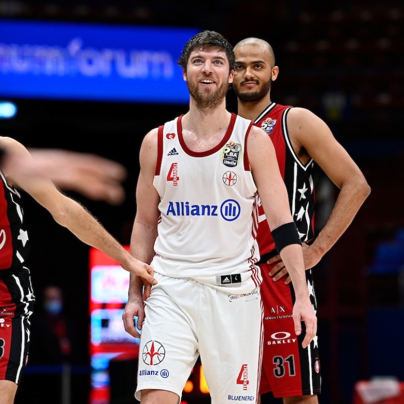 Maglia gara Fernandez Pallacanestro Trieste 2020/21 - Autografata