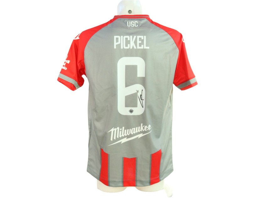 Pickel's Signed Unwashed Shirt, Cremonese vs Reggiana 2024