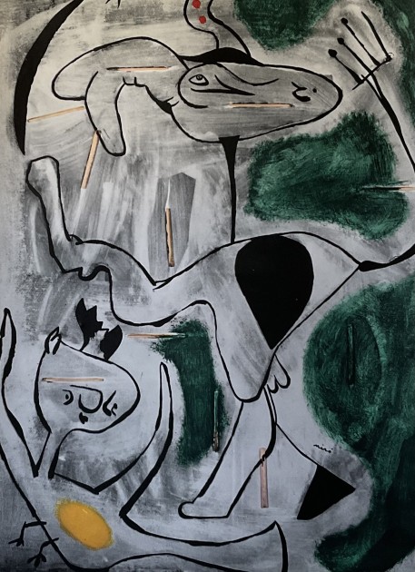 "L'homme ane" di Joan Mirò