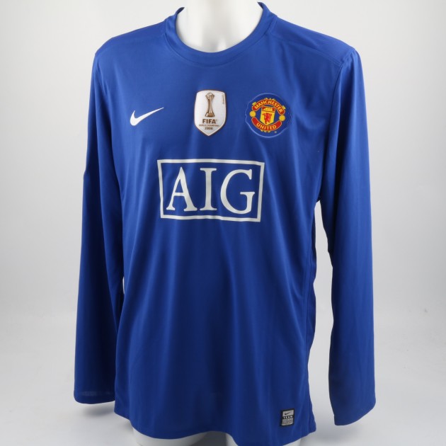 Rooney Manchester United shirt, issued/worn C.League 07/08