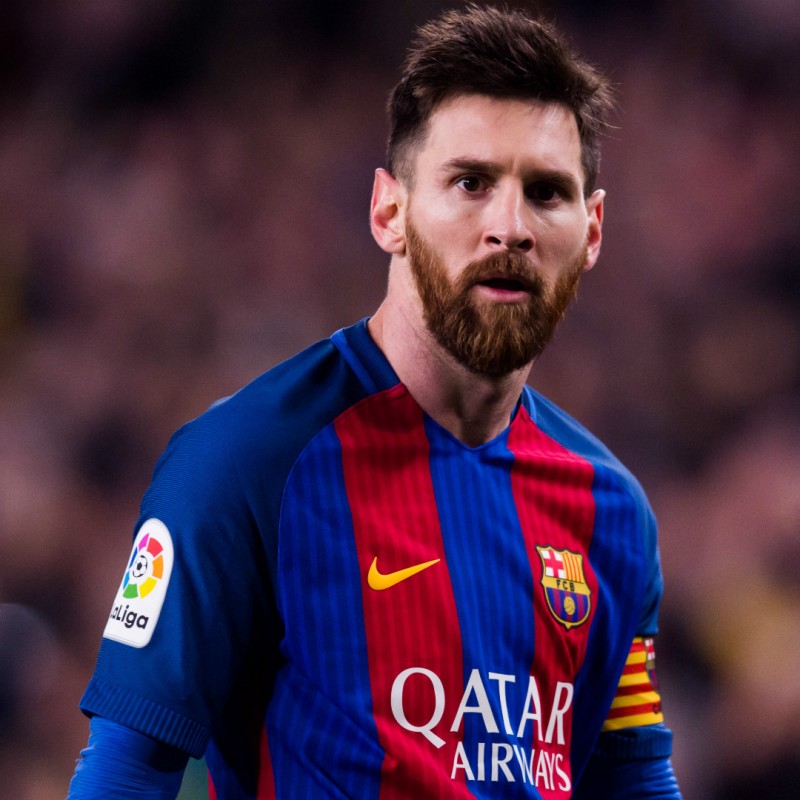 Maglia Ufficiale Messi Barcellona, 2016/17 - Autografata
