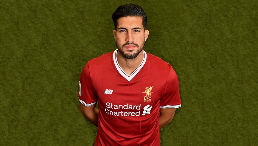 Emre Can's Worn and Signed Limited Edition 'Seeing is Believing' 17/18 Liverpool FC Shirt