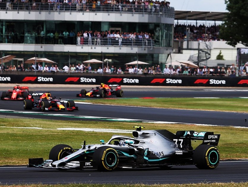 Silverstone F1 Grand Prix July 2024 Hospitality For Two 3 Day Ticket