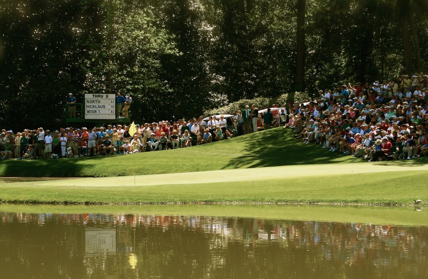 Two Badges to Any One Day of the 2027 or 2028 Masters Golf Tournament