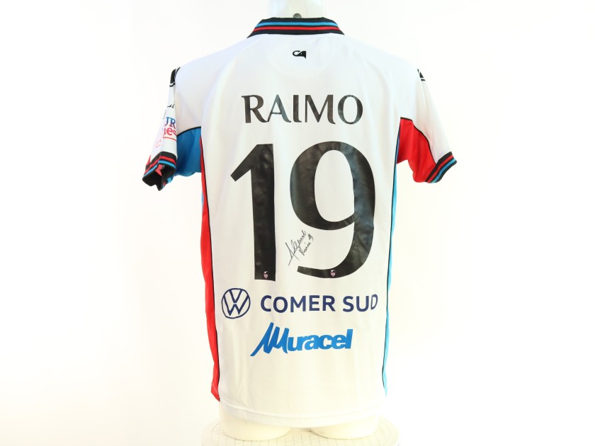 Raimo's Signed Unwashed Shirt, Benevento vs Catania 2025 