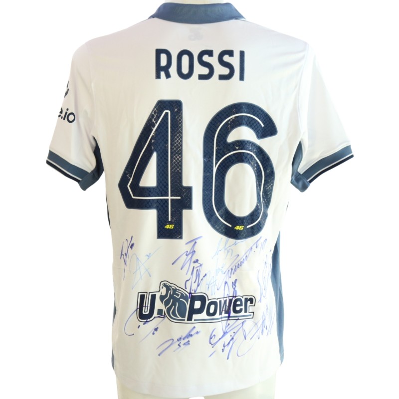 Maglia ufficiale Inter x VR46, 2024/25 - Autografata dalla rosa