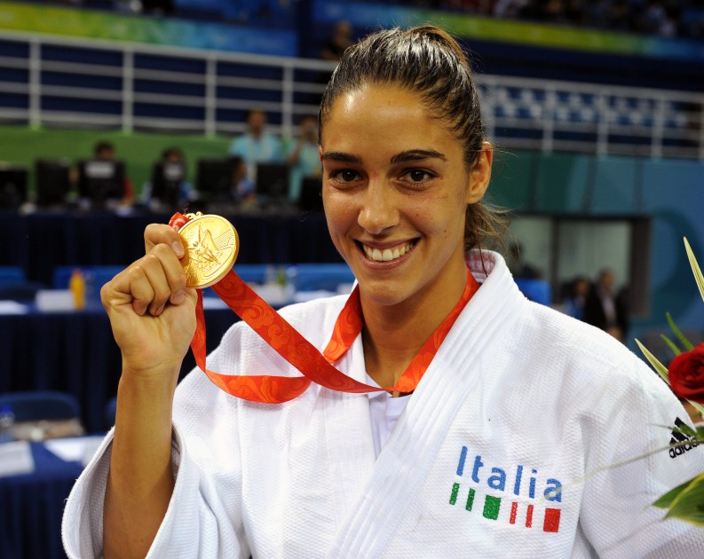 Olympic Champion Giulia Quintavalle's Signed Judogi