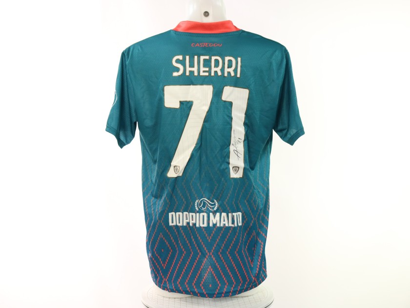 Maglia Sherri Unwashed, Cagliari vs Atalanta 2024 - Autografata