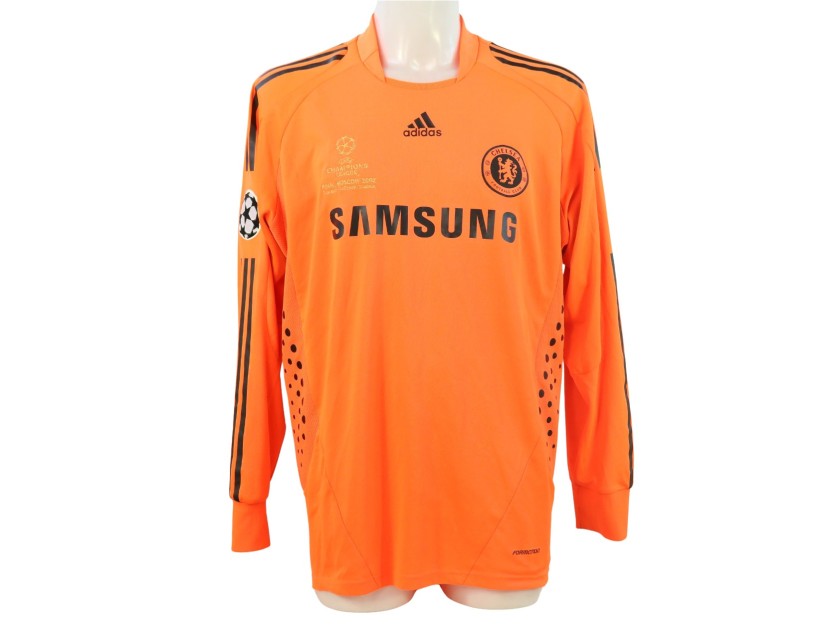 Cech's Match-Issued Shirt Chelsea vs Manchester United UCL Final