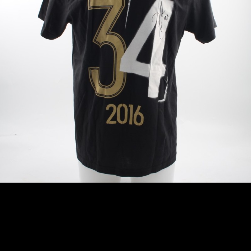 Official Brazil Shirt, 2021 - Signed by Cafù
