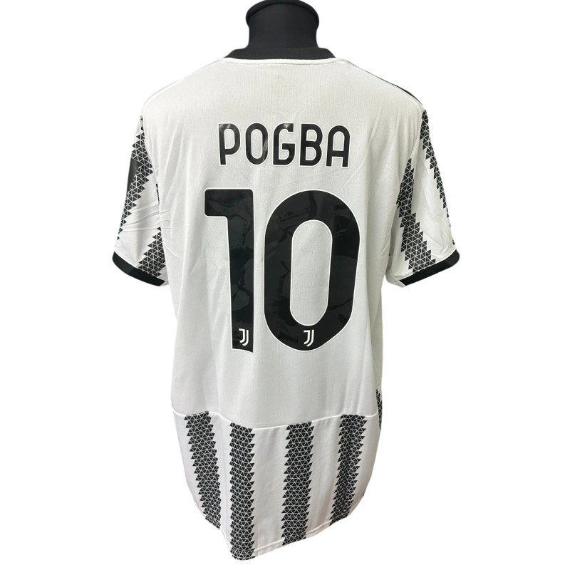 Pogba's Juventus Official Shirt, UCL 2022/23