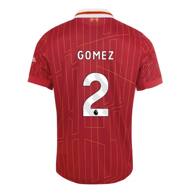 Joe Gomez  ‘Futuremakers x Liverpool FC’ Collection - Match-Worn Shirt