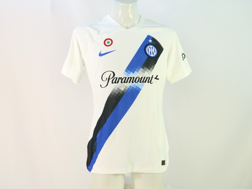 Maglia ufficiale Zanetti Inter - Autografata