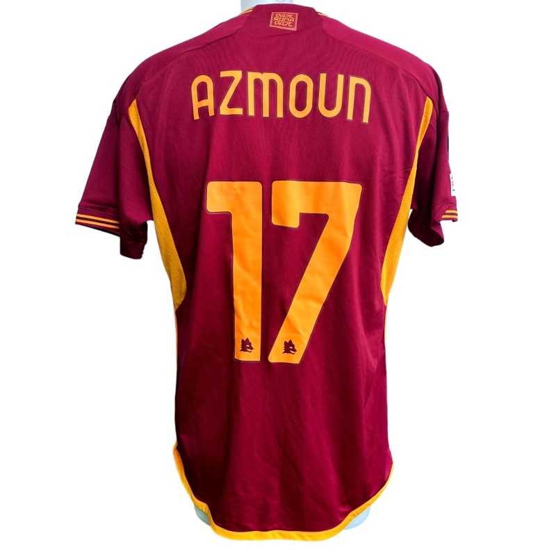 Azmoun's Match-Issued Shirt, Roma vs Milan EL 2024